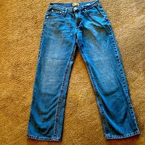 Men’s Wrangler 20X jeans.  32x32